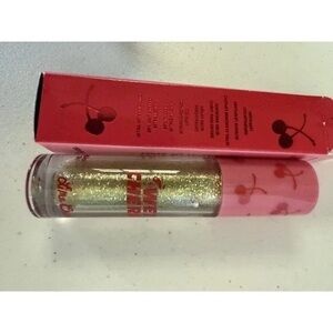 Cherry Scented Glitter Lip Gloss